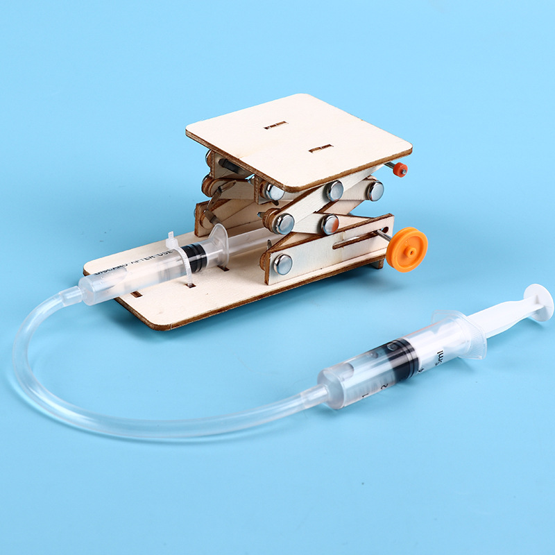 1 PCS DIY Hydraulic Experiment - مراجعة Hydraulic Car Lift وسعره