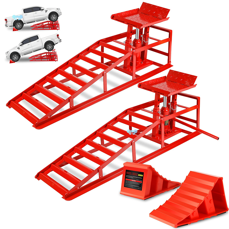 Heavy Duty 3 Ton Anti-slip Veh - مراجعة Hydraulic Car Lift وسعره