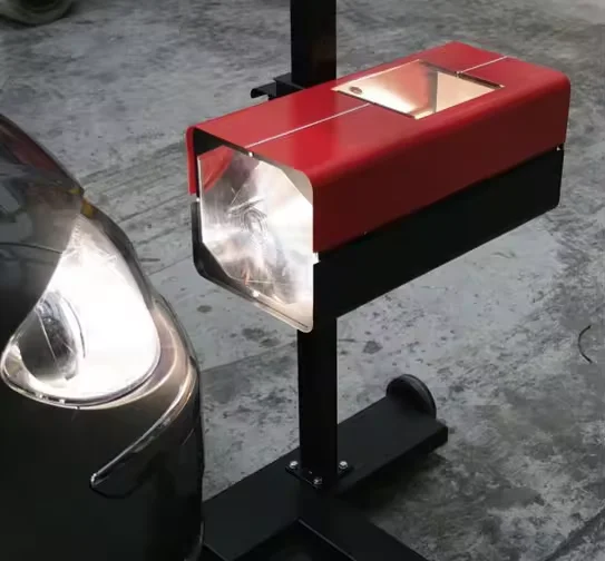 Headlight Focusing Machine Cal - مراجعة Headlight Aiming Tool وسعره