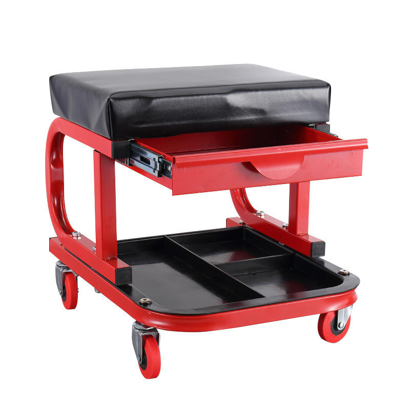 Heavy Duty Tool Box Built-in C - مراجعة Garage Creeper Roller وسعره