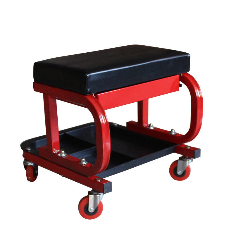 Heavy Duty Tool Box Built-in C - مراجعة Garage Creeper Roller وسعره