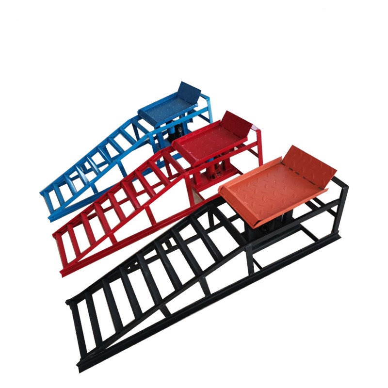Hydraulic Car Lift Ramp Portab - مراجعة Hydraulic Car Lift وسعره
