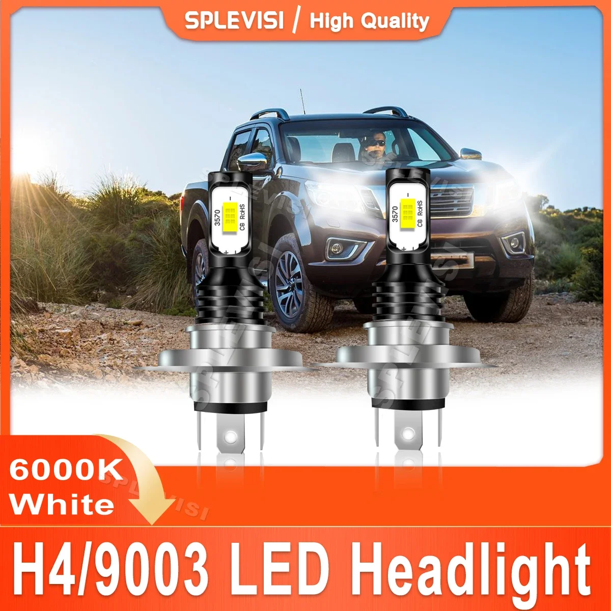 LED Headlight Hi Low Beam For  - مراجعة Headlight Aiming Tool وسعره