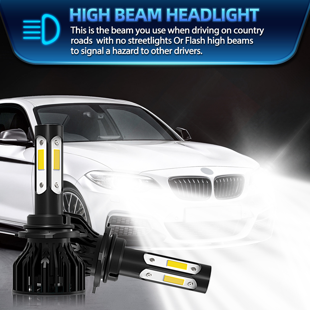 Led H11 9005 HB3 Car Headlight - مراجعة Headlight Aiming Tool وسعره