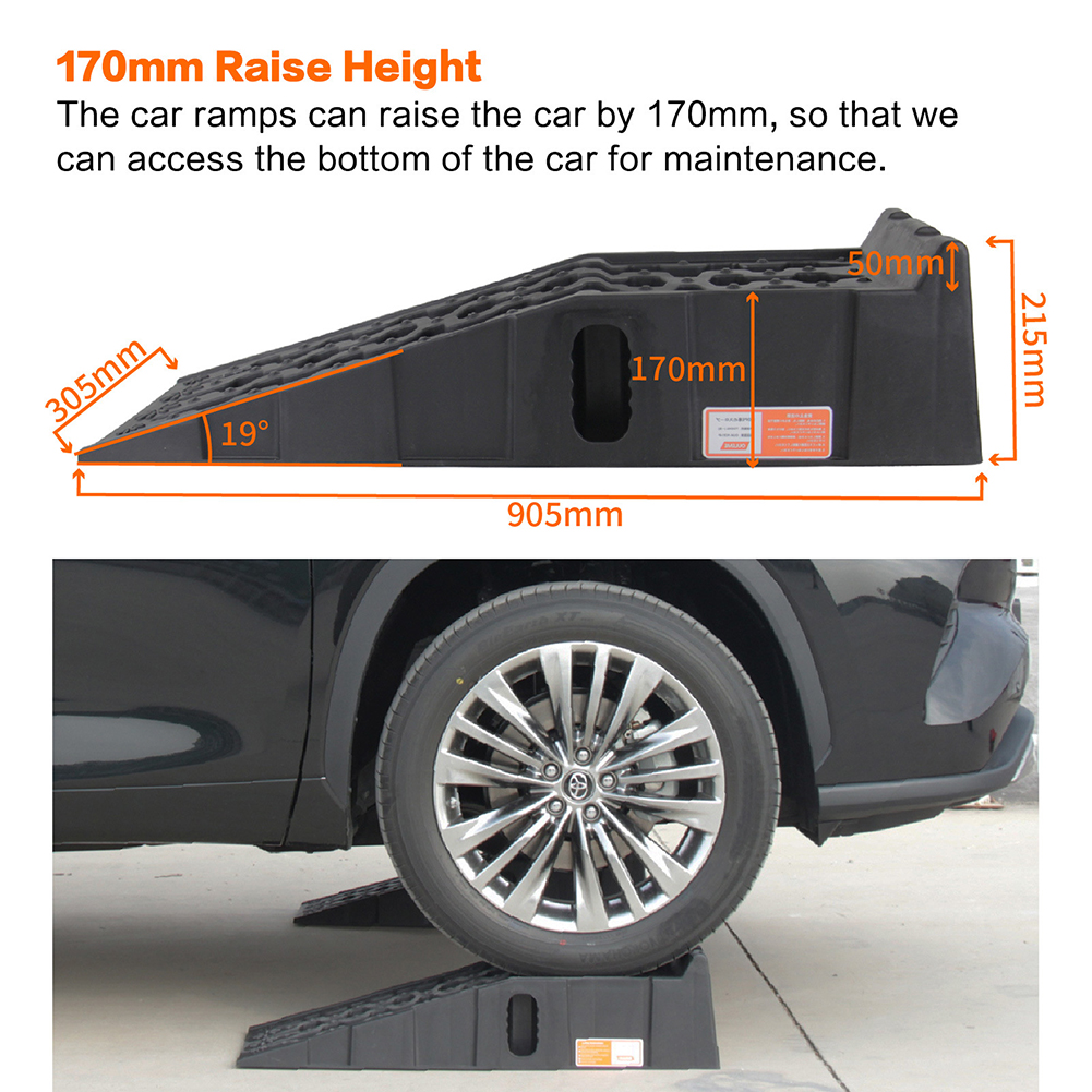 1 Pair 13000LBS Heavy-duty Tru - مراجعة Hydraulic Car Lift وسعره