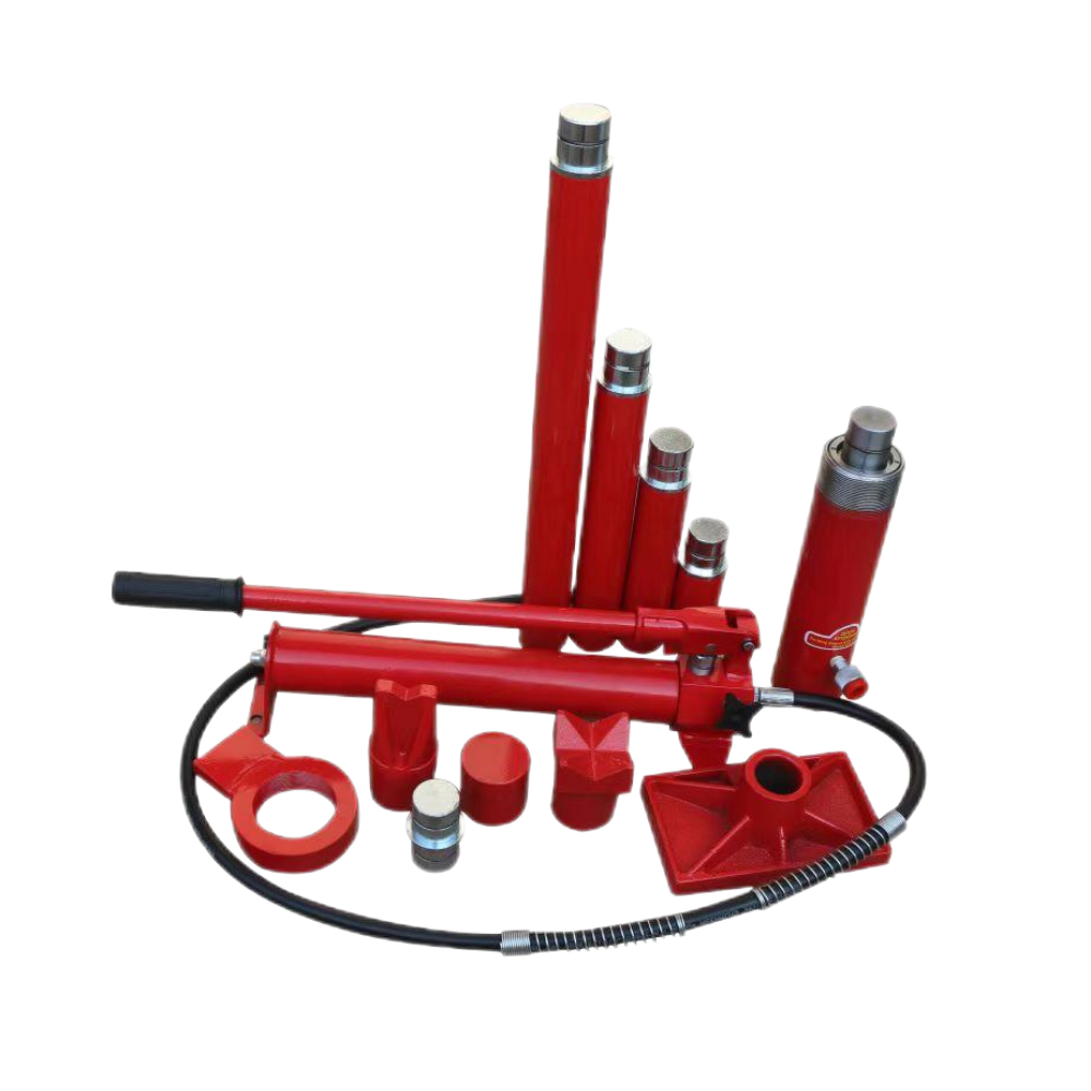 4 Ton Porta Power Kit Hydrauli - مراجعة Hydraulic Car Lift وسعره