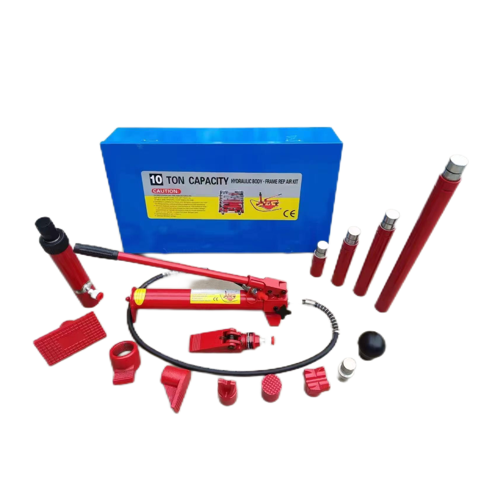 4 Ton Porta Power Kit Hydrauli - مراجعة Hydraulic Car Lift وسعره