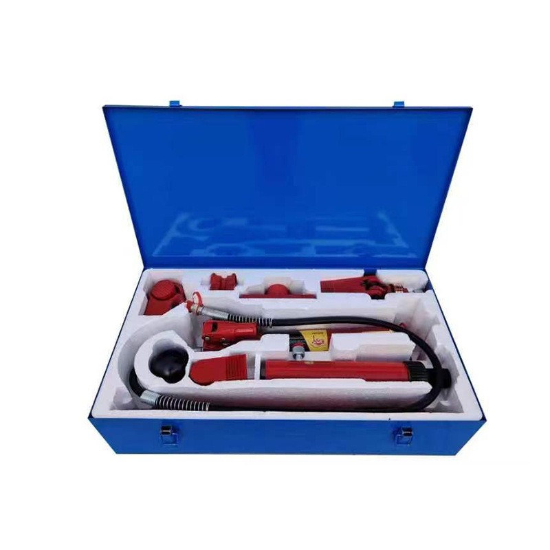 4 Ton Porta Power Kit Hydrauli - مراجعة Hydraulic Car Lift وسعره
