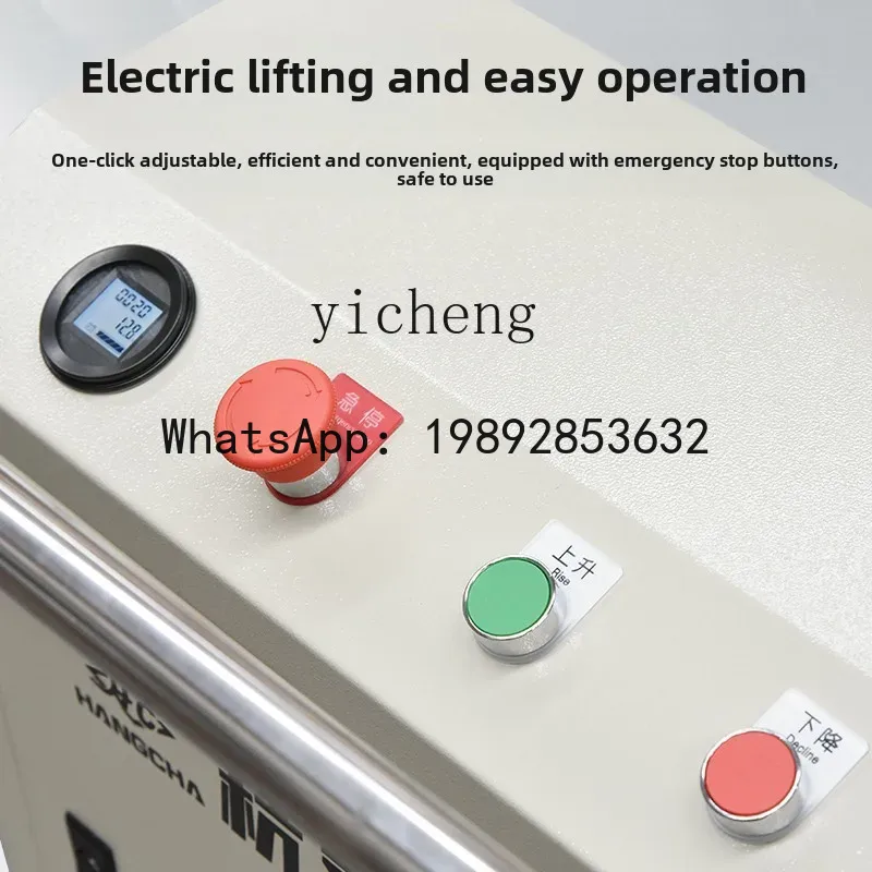A1  Semi-electric Hydraulic Li - مراجعة Hydraulic Car Lift وسعره