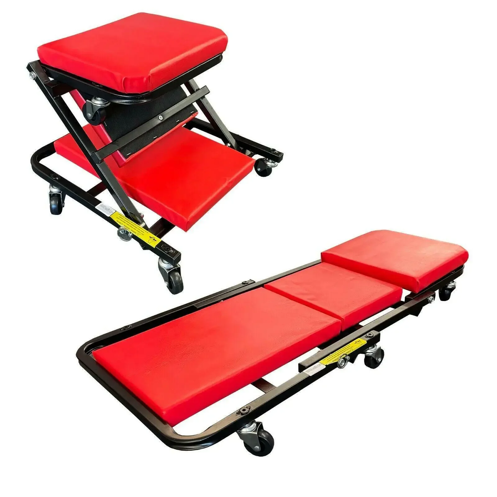 36Inch Folding Car Creeper Sea - مراجعة Garage Creeper Roller وسعره